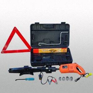 Wholesale electric scissor car jack: Auto emergency tool kit