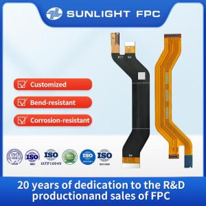 Wholesale PCB & PCBA: Fpc Soft Board Circuit Board Resistance To Bending and High Temperature Manufacturer Customization