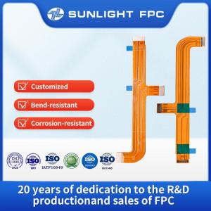 Wholesale navigation: New Energy Vehiclefpc Flexible Circuit Board Navigator Display FPC