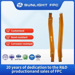 Wholesale computer cable: FPC Flexible Circuit Board Notebook Computer Fingerprint Sensor Touch Screen FPC Cable Camera