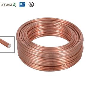 Wholesale grounding wire: Copper Bonded/Clad Steel Wire Coil for Grounding/Earthing Conductor (IEC62561,UL Listed)