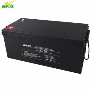 Wholesale portable power station: Solar Accumulator Solar Gel Battery 12V200Ah/6v420Ah