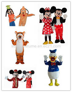 Wholesale character costume: Disney Character Mascot Costume