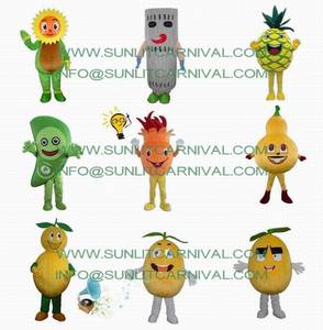 Wholesale mascot costume: Plant Mascot Costume