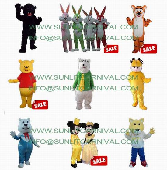 Animal Mascot Costume - Sunlit Global Co.,ltd