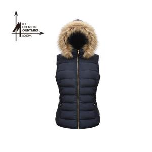 Wholesale fur vest: Ladies Classic Padded Gilet