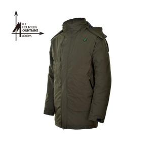 Wholesale hand warmer: Men's Temperature-controlled Winter Jacket