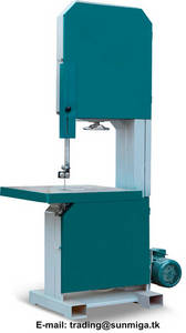 Vertical Band Saw