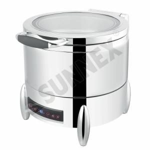 Wholesale Food Processing Machinery: Precise Temperature Control Electric Soup Station
