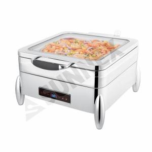 Wholesale precise temperature controls: Rectangular Precise Temperature Control Electric Chafer Wholesale precise temperature controls: Rectangular Precise Temperature Control Electric Chafer