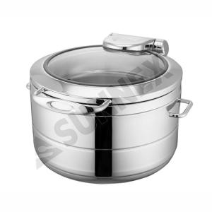Wholesale detachable handle pan: Stainless Steel Soup Station Induction Chafe