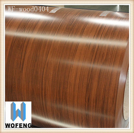 Wooden Pattern Ppgi Pvc Wood Veneer Door For Cold Room Id 8542915