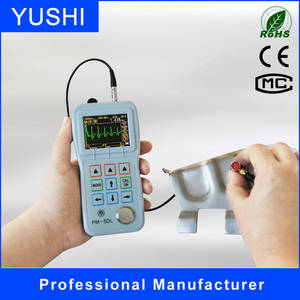 Wholesale car color changing film: Portable Digital High Precision Ultrasonic Thickness Gauge  Meter 0.2mm