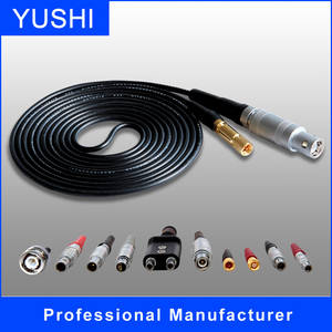 Wholesale ut probe cable: UT Probe Connector  Cable Ultrasonic Probes Lines