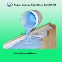 Sell high quality liquid silicone rubber for gypsum ceiling molds