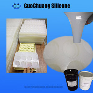Good quality rtv2 Liquid Silicone for chocolate Molds Making