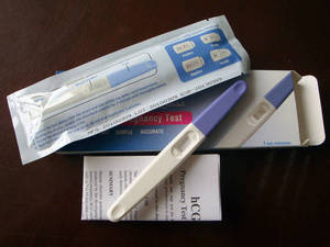 Wholesale urine reagent strips: HCG Pregnancy Test Midstream (CE&ISO Marked)
