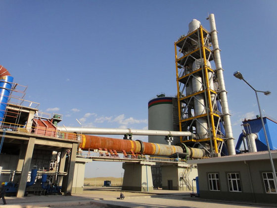 Rotary Kiln, Ball Mill