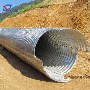 Wholesale corrugated pipe: Galvanized Corrugated Metal Pipe Culvert