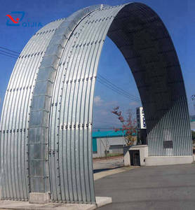 Wholesale structural steel: Half Circle Corrugated Steel Structure Arch Culvert