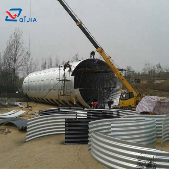 Half Circle Corrugated Steel Structure Arch Culvert(id:10584925). Buy