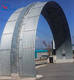 Half Circle Corrugated Steel Structure Arch Culvert