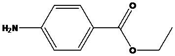 Ethyl P-Aminobenzoate. 