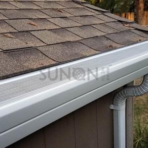 Wholesale stainless micro steel wire: Gutter Guard Screen DIY Gutter Guard for Sale  Custom Stainless Steel Micro Mesh