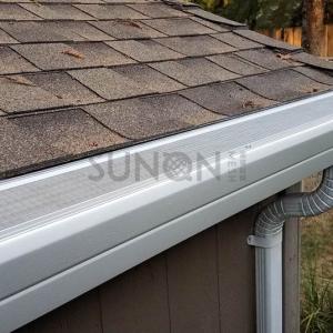 Wholesale Steel Wire Mesh: Gutter Guard Screen DIY Gutter Guard for Sale  Custom Stainless Steel Micro Mesh