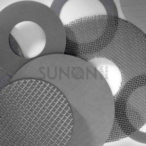 Wholesale cone type: Single Extruder Screen  Custom Wire Mesh Fabric  Single Extruder Screen Wholesale