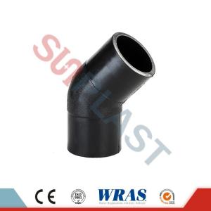 Wholesale ring fit pipe: HDPE Butt Fusion 45 Degree Elbow