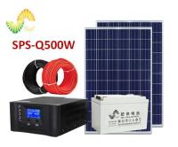 Solar Energy Off-Grid System 500W