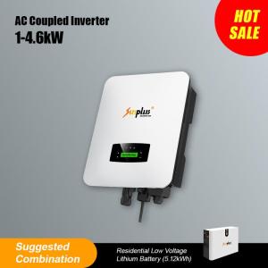 Wholesale solar system charger: 1-4.6kW AC Coupled Inverter