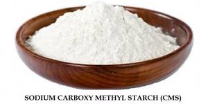 Wholesale liner board: Sodium Carboxy Methyl Starch (CMS)