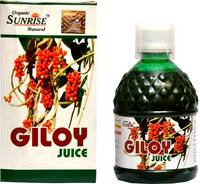 Organic Sunrise Giloye Juice