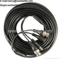 Sell video cable, plug and play cable,BNC+DC power cable