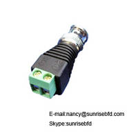 BNC Male To Marked Polarity Terminal, BNC Connector