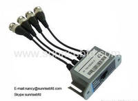 4CH Video Balun, Video Transceiver, Passive Balun, UTP Balun