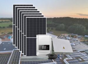 Wholesale industry: On Grid Industrial Solar Panels