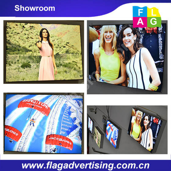 Sell Polyester Fabric Advertising LED Light Box, Display Light Box