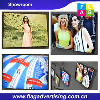 Sell Polyester Fabric Advertising LED Light Box, Display Light Box
