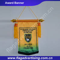 Sell Mamufacturer of Polyester Custom Club Award Banner
