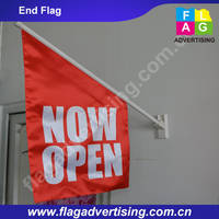 Sell Promotion Polyester Wall Flag, End Flag, End Sign Flag,...