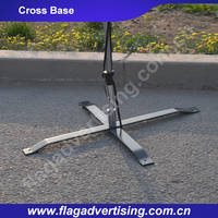 Sell 12 Months Quality Warranty Flagpole and Cross Base