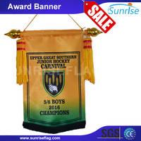 Mamufacturer of Polyester Custom Club Award Banner