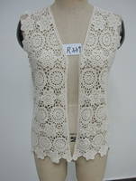 Lady's Top Crocheted Top Tank Top