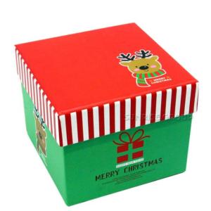 Wholesale christmas hat: Luxury Sunrise Chrstmas Gift Packaging Custom Printing Paper Box
