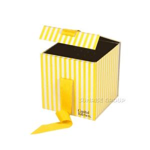 Wholesale wine box supplier: Wholesale Custom Foldable Printed Paper Gift Packaging Fold Box
