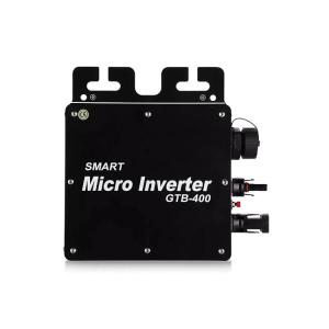Wholesale ac inverter: GTB-400 Grid Micro Inverter 120V 230V DC/AC Smart Micro MPPT Solar Inverter