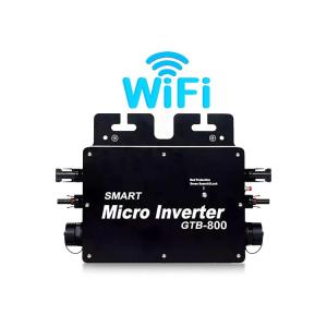 Wholesale solar converter: GTB 800W 220V Solar MPPT Solar Converter DC To AC Solar Inverter